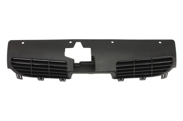 Kühlergitter innen (schwarz) passt zu: PEUGEOT 206 1.1-2.0D 08.98-04.09