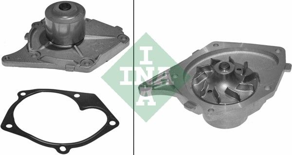 Kühlmittelpumpe, mit dichtung passt zu: NISSAN ALMERA II, KUBISTAR, MICRA III, RENAULT CLIO II, CLIO II/HATCHBACK, CLIO III, KANGOO, KANGOO EXPRESS, LAGUNA III, MEGANE II, MEGANE III 1.5D 06.01-