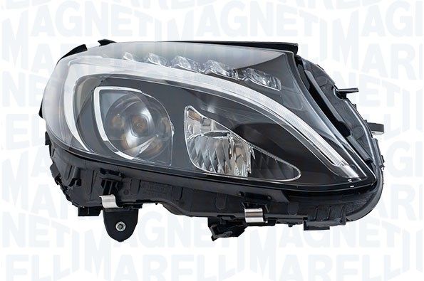 Scheinwerfer L (LED, elektrisch, glühbirne, kein Controller) passt zu: MERCEDES C-KLASA W205 12.13-12.18