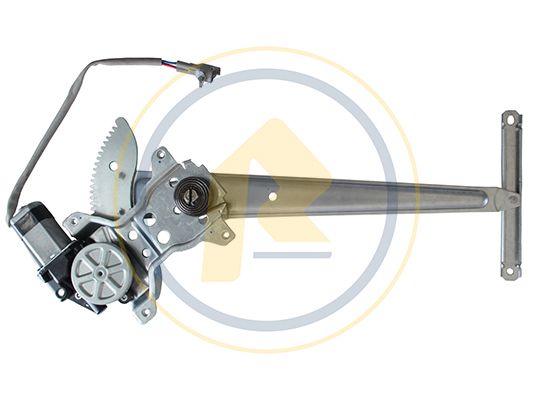 Gasfeder, Koffer-/Laderaum