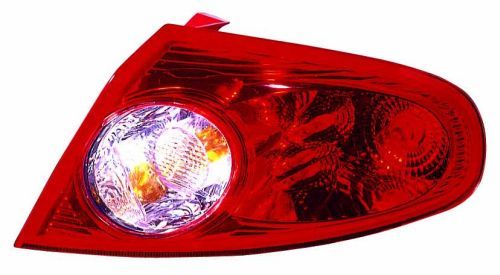 Lampe hinten R (äußerer Teil, P21/5W/P21W, blinkerfarbe weiß, glasfarbe rot) passt zu: CHEVROLET LACETTI/NUBIRA, DAEWOO LACETTI/NUBIRA Hatchback 5D 05.03-12.11