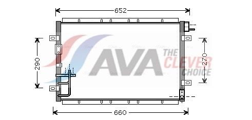 Kondensator, Klimaanlage