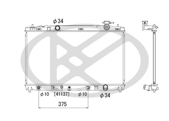 Kühler, Motorkühlung
