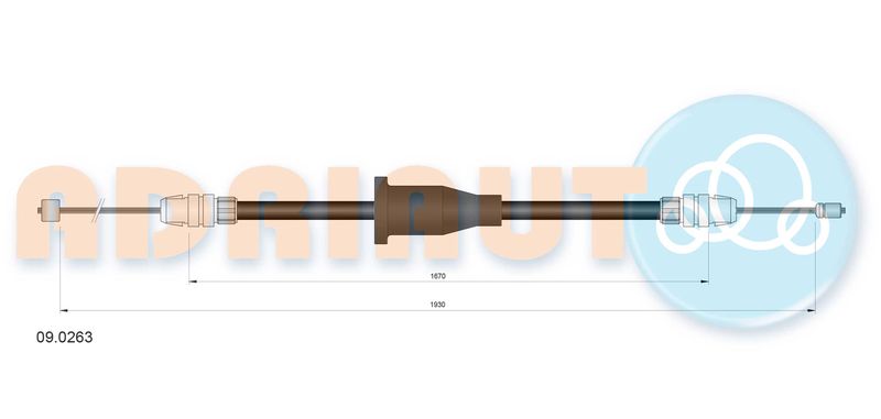 Seilzug, Feststellbremse