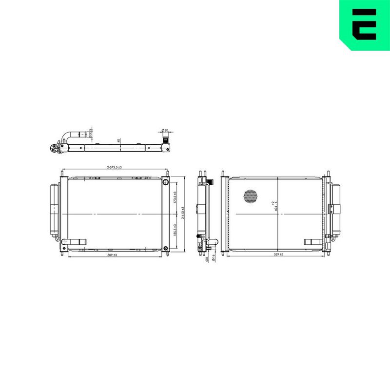 Reparatursatz, Bremssattel