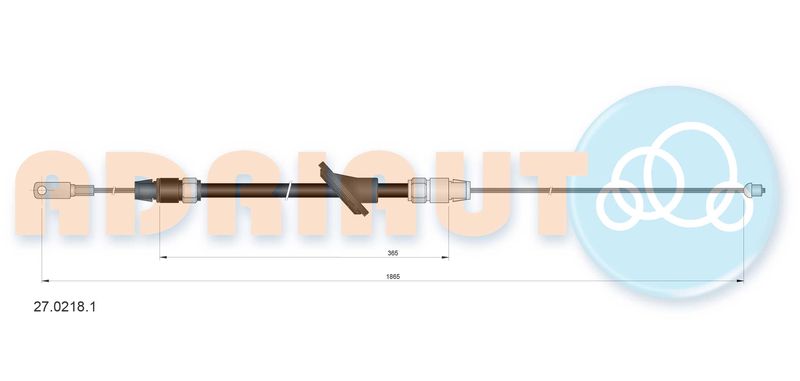 Seilzug, Feststellbremse