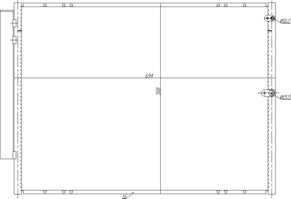Kühlmittelthermostat (75°C) passt zu: RENAULT CLIO III 2.0 02.06-12.14
