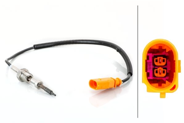 Abgastemperatursensor (hinter dem partikelfilter) passt zu: VW CRAFTER 30-35, CRAFTER 30-50 2.0D 05.11-12.16