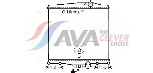 Kühler, Motorkühlung