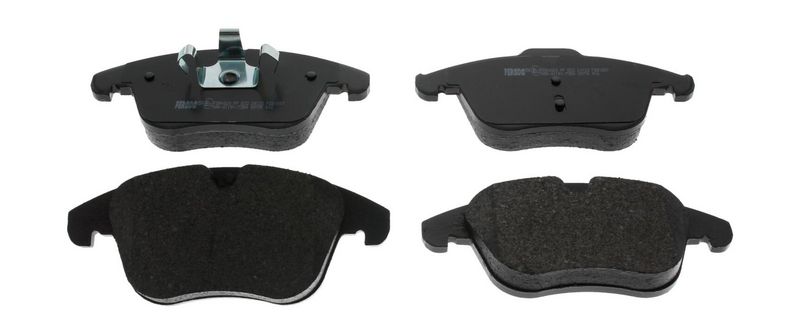 Bremsbelagsatz, Scheibenbremse