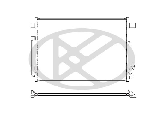 Kondensator, Klimaanlage