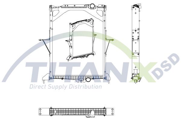 Kühler, Motorkühlung