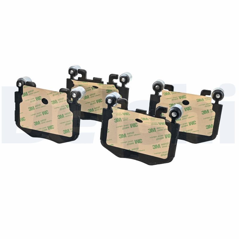 Bremsbelagsatz, Scheibenbremse