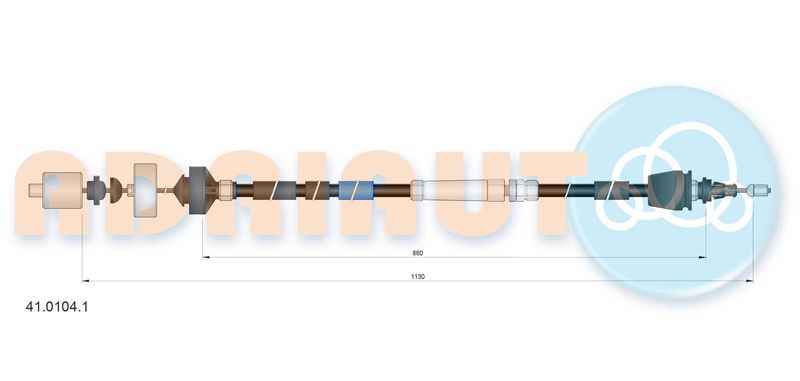 Seilzug, Kupplungsbetätigung