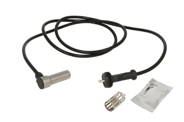 ABS-Sensor vorne (eckig, 1500mm, mit Buchse) passt zu: MERCEDES TOURO (O 500), SETRA 400, 500