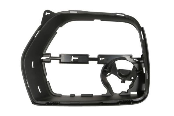 Halogenhalterung vorne R (mit Löchern für Halogenscheinwerfer, kunststoff, schwarz) passt zu: BMW X6 E71, E72 09.10-06.14