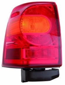 Lampe hinten R (LED/W16W, blinkerfarbe gelb, glasfarbe rot) passt zu: TOYOTA LAND CRUISER PRADO J15 Off-Road 08.09-