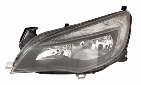 Scheinwerfer R (H7/H7/LED, elektrisch, mit motor) passt zu: OPEL ASTRA J 09.12-04.18