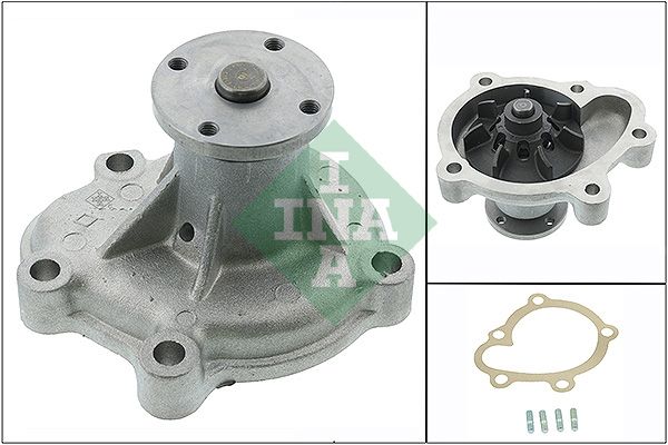 Kühlmittelpumpe, mit dichtung passt zu: OPEL ASTRA F, ASTRA F/KOMBI, ASTRA G, ASTRA G/KOMBI, COMBO/MINIVAN, CORSA B, CORSA B/HATCHBACK, VECTRA A, VECTRA B 1.5D/1.7D 03.90-04.05