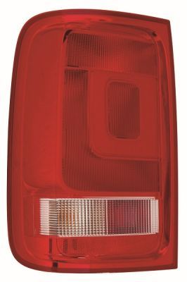 Lampe hinten L (H21W/P21/5W/P21W, blinkerfarbe durchsichtig, glasfarbe rot) passt zu: VW AMAROK 2H 09.10-05.22