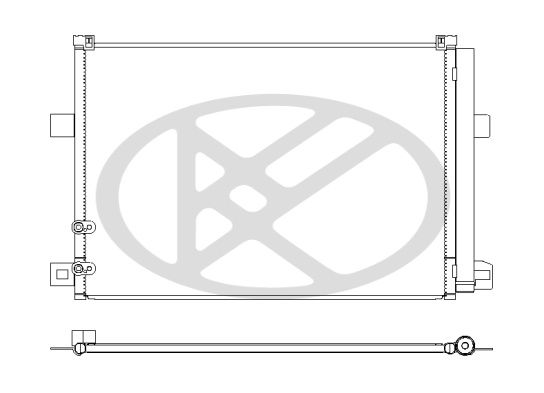 Kondensator, Klimaanlage