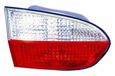 Lampe hinten L (Innenteil, blinkerfarbe weiß, glasfarbe rot) passt zu: HYUNDAI H-1 / STAREX / H200 06.97-12.07
