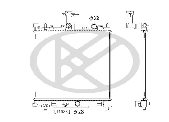 Kühler, Motorkühlung