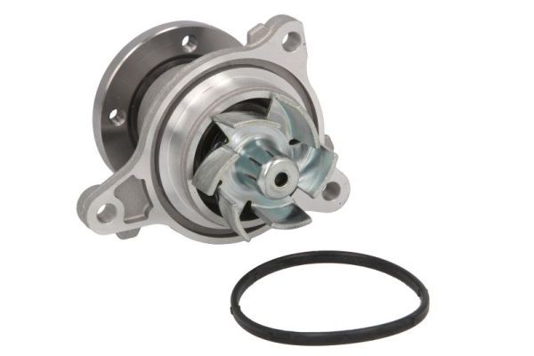 Kühlmittelpumpe, mit dichtung passt zu: HYUNDAI ACCENT IV, ACCENT V, I10 I, I20 ACTIVE, I20 I, I20 II, I20 III, I30, SOLARIS, KIA CEE'D, CEED, PRO CEE'D, RIO III, RIO IV, STONIC 1.2-1.4LPG 08.08-