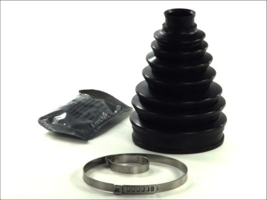 Faltenbalgsatz, Antriebswelle