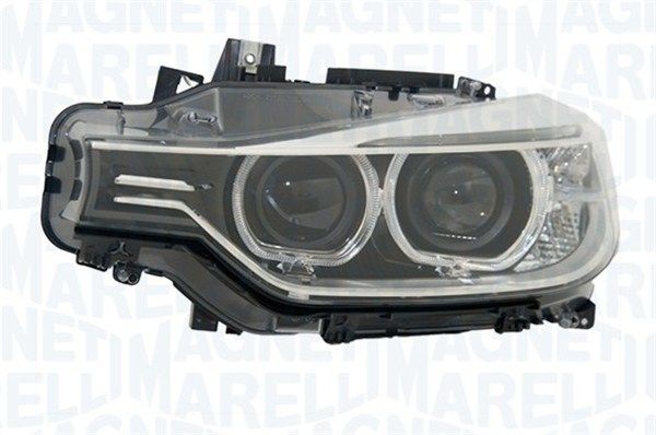 Scheinwerfer L (D1S/LED, elektrisch, mit motor) passt zu: BMW 3 F30, F31, F80 10.11-05.15