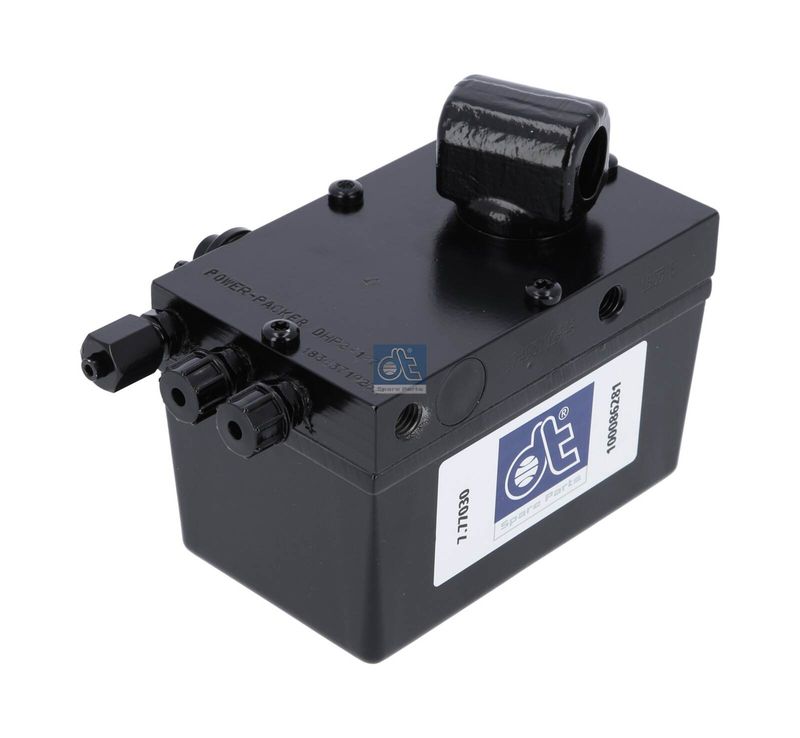 Kipppumpe, Fahrerhaus