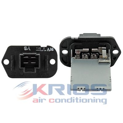 Widerstand, Innenraumgebläse