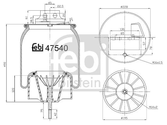 Kühlerlüfter (mit Gehäuse) passt zu: FIAT DUCATO, TALENTO, UNO 1.0-2.5D 01.82-07.96