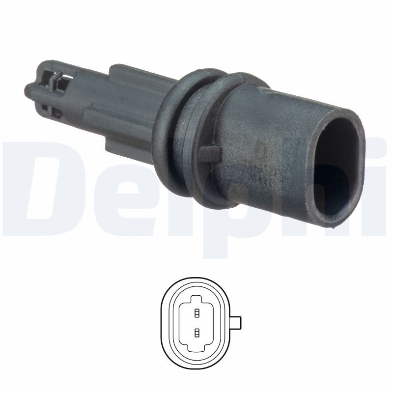 Lufteinlasstemperatursensor passt zu: ALFA ROMEO 145, 146, OPEL ASTRA F, ASTRA G, ASTRA G CLASSIC, ASTRA G/KOMBI, ASTRA H, ASTRA H CLASSIC, ASTRA H GTC, ASTRA H/KOMBI, ASTRA J 1.0-2.0 09.91-