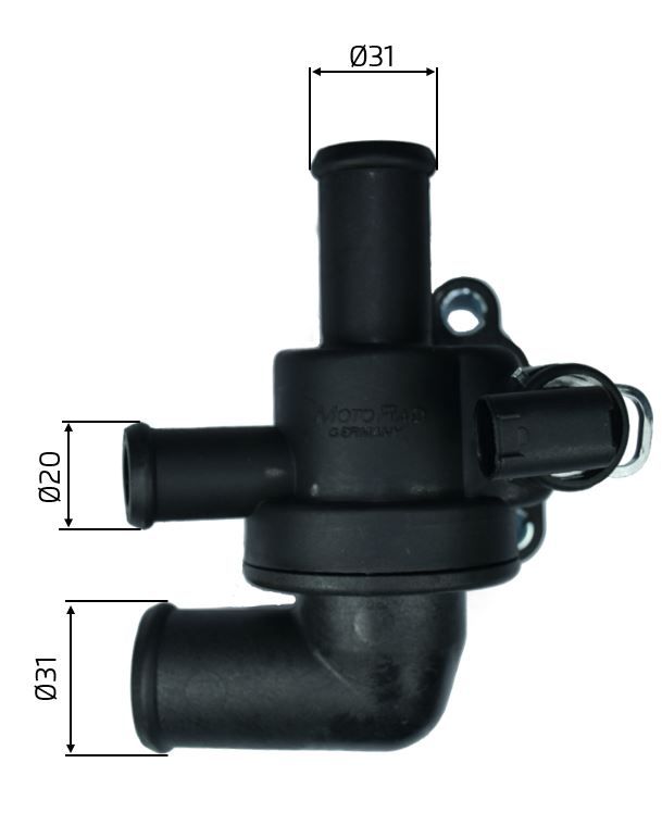 Thermostat, Kühlmittel