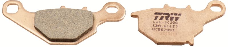 Bremsbelagsatz, Scheibenbremse