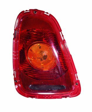 Lampe hinten R (P21W, blinkerfarbe gelb, glasfarbe gelb/rot) passt zu: MINI ONE / COOPER R50, R52, R53 06.01-08.04