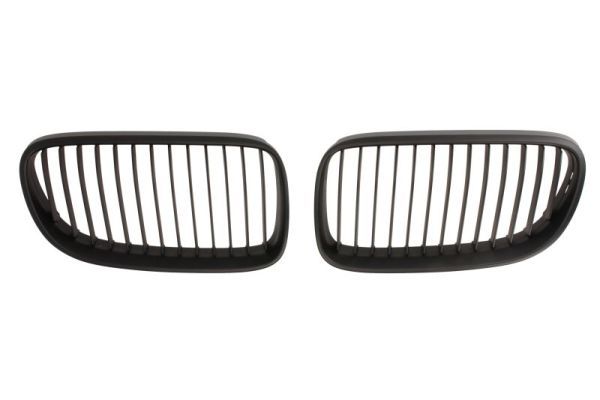 Kühlergitter L/R vorne (Komplett, M PERFORMANCE, schwarz) passt zu: BMW 3 E92, E93 03.10-12.13