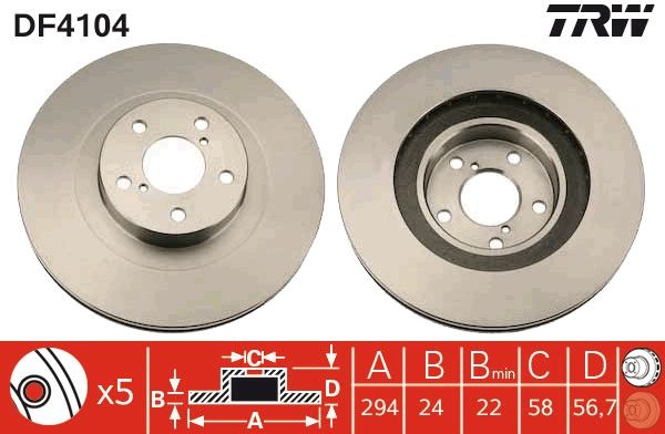 Bremsscheibe