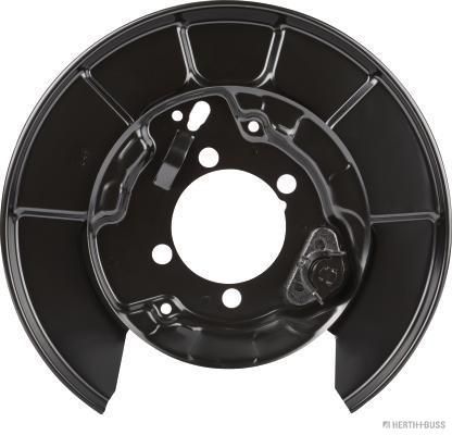 Spritzblech, Bremsscheibe