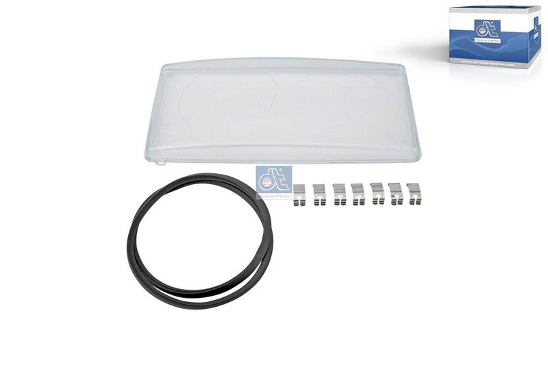 Reflektorglas R (mit dichtung) passt zu: MAN passt zu: MAN F2000 01.94-