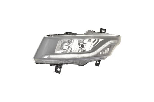 Scheinwerfer L (H7/LED, Mechanisch, kein Controller) passt zu: IVECO S-WAY, T-WAY, X-WAY 07.19-