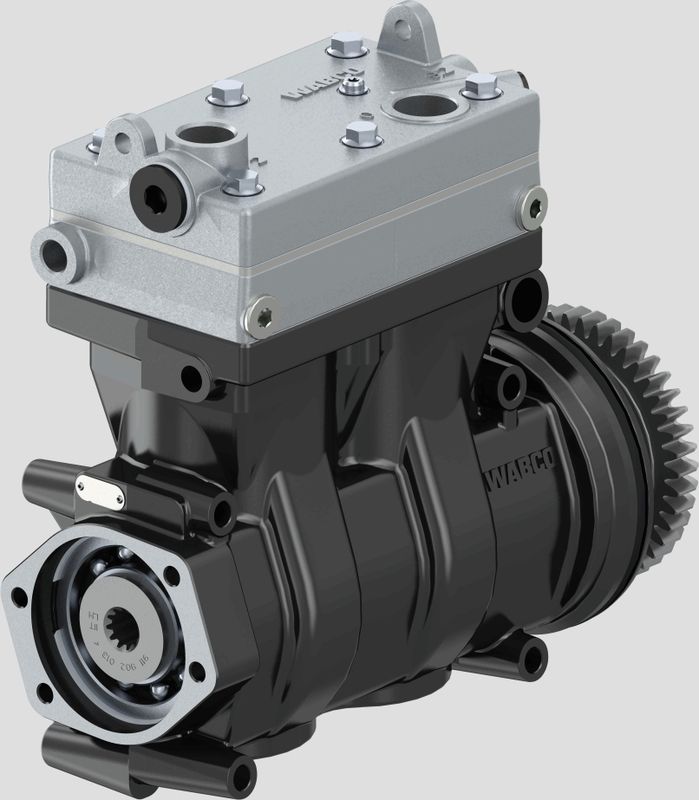 Kompressor, Druckluftanlage