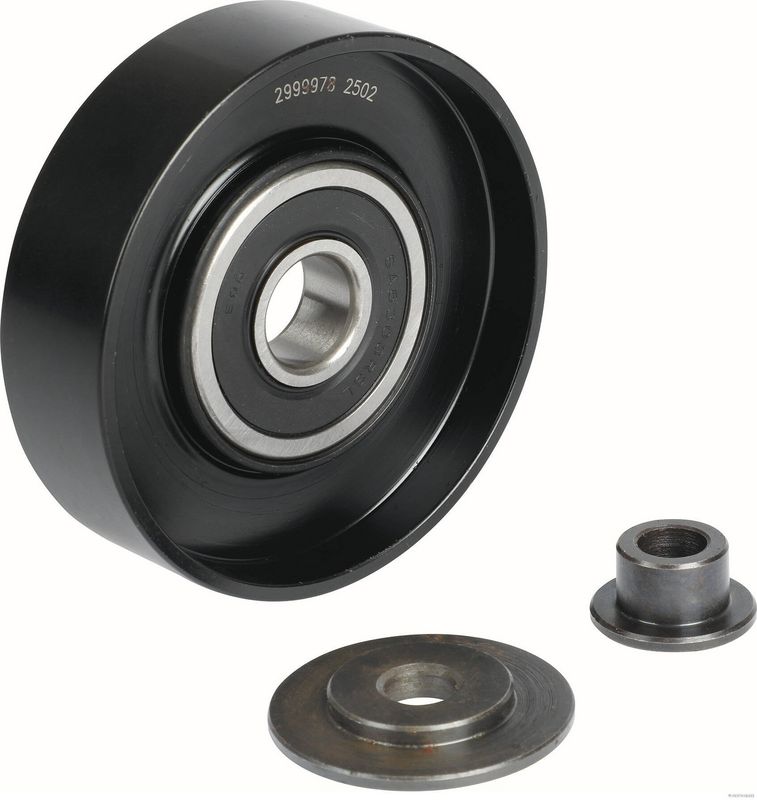 Spannrolle, Keilrippenriemen