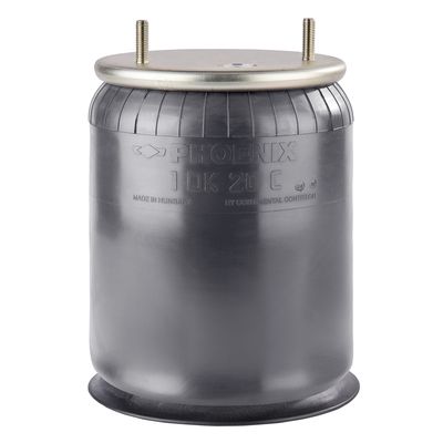 Federbalg, Luftfederung