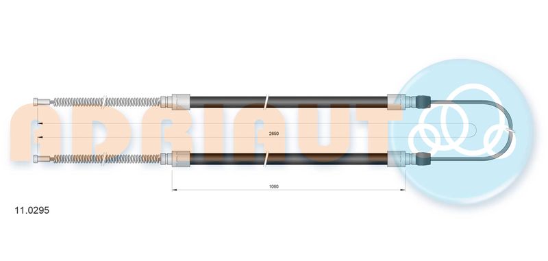 Seilzug, Feststellbremse