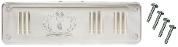 Lampenschirm hinten L, anwendung: EasyConn NG (mit Krone Logo) passt zu: KRONE