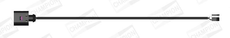 Bremsbelagverschleißsensor hinten passt zu: PORSCHE CAYENNE, PANAMERA, VW TOUAREG 3.0-4.8 01.10-12.18