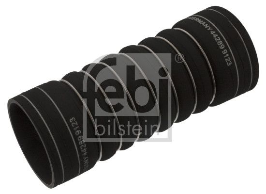 Luftkühlerschlauch (ausgangsseite, 90mm/98mmx250mm, schwarz) passt zu: RVI MAGNUM, PREMIUM dCi11B/43-MIDR06.23.56B/43 02.96-