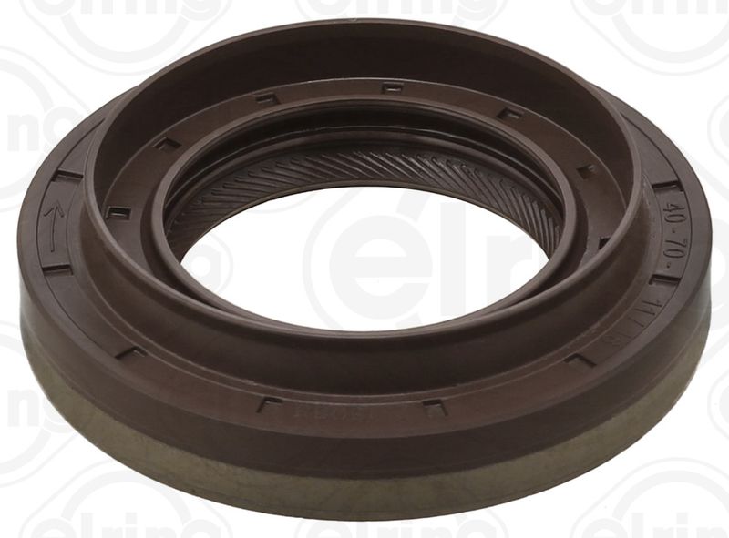 Wellendichtring, Differential
